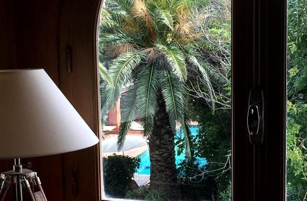 Domaine Saint Nicolas Bed and Breakfast Perpignano Camera foto