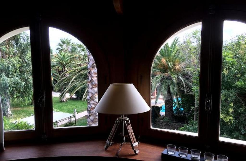 Domaine Saint Nicolas Bed and Breakfast Perpignano Camera foto
