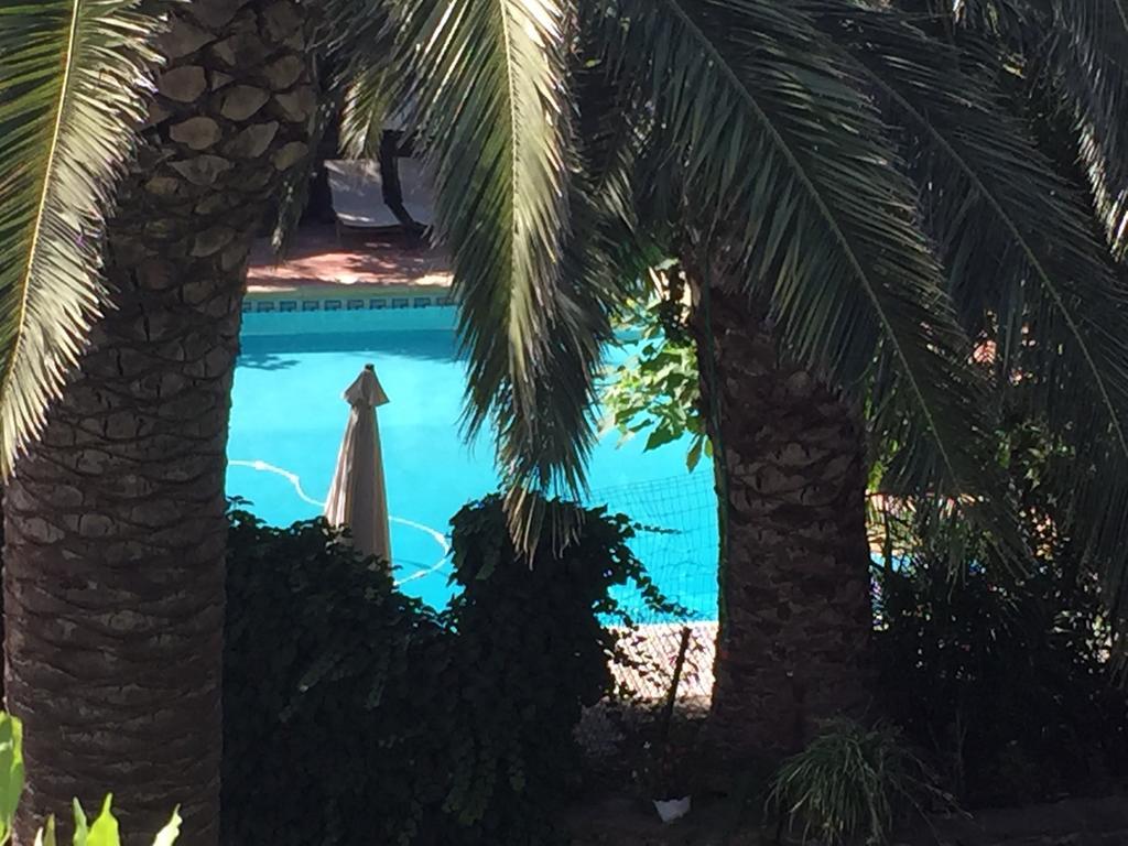 Domaine Saint Nicolas Bed and Breakfast Perpignano Esterno foto