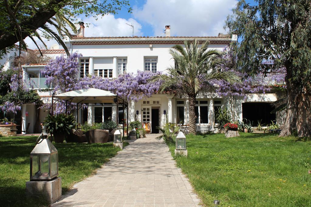 Domaine Saint Nicolas Bed and Breakfast Perpignano Esterno foto