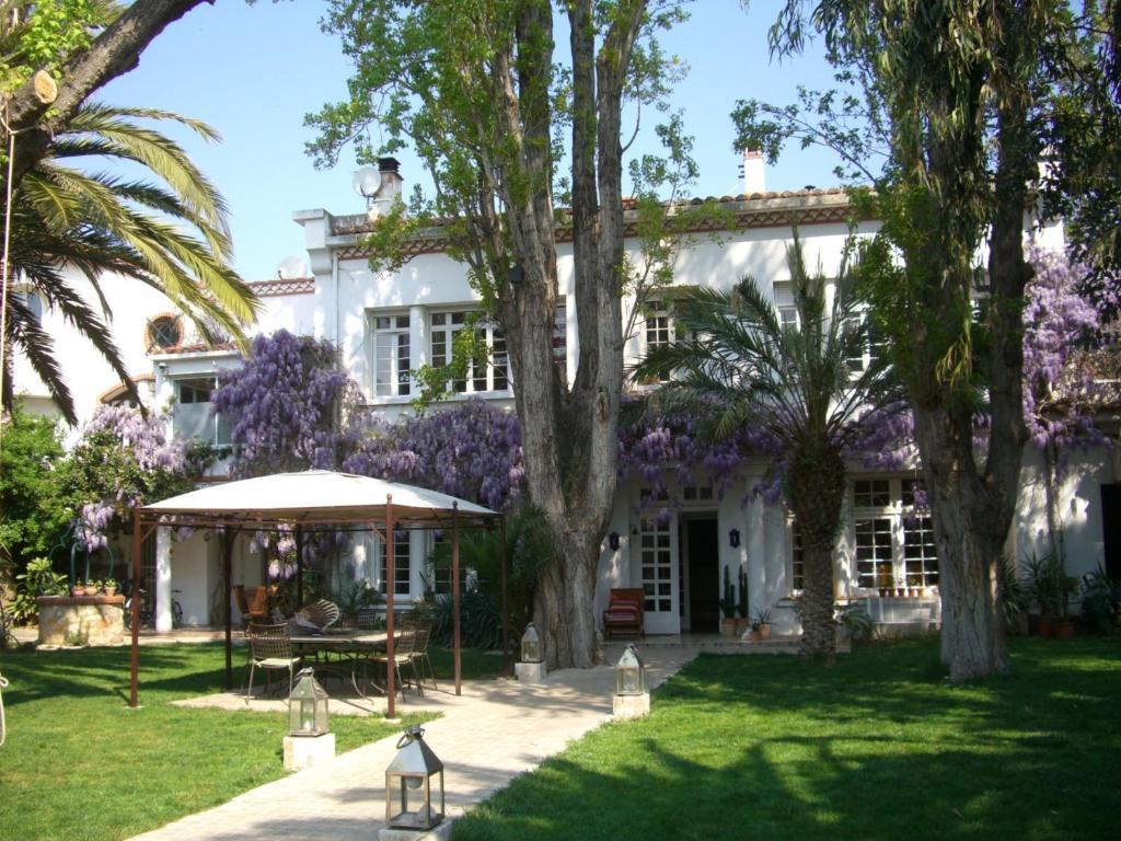 Domaine Saint Nicolas Bed and Breakfast Perpignano Esterno foto