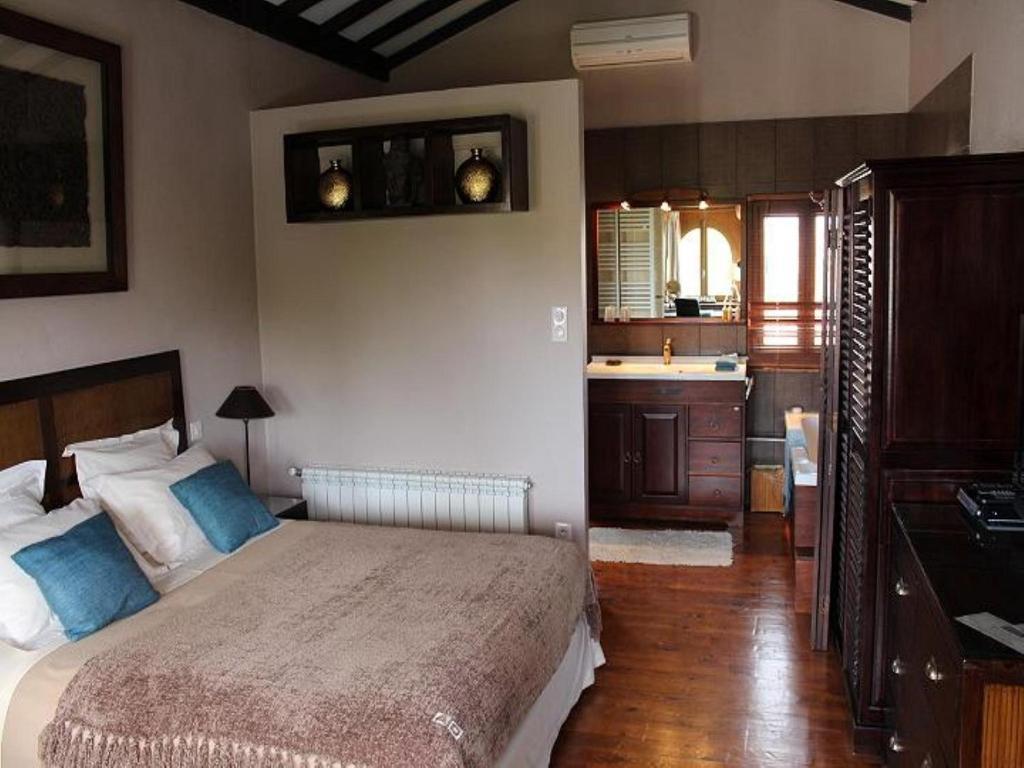 Domaine Saint Nicolas Bed and Breakfast Perpignano Camera foto