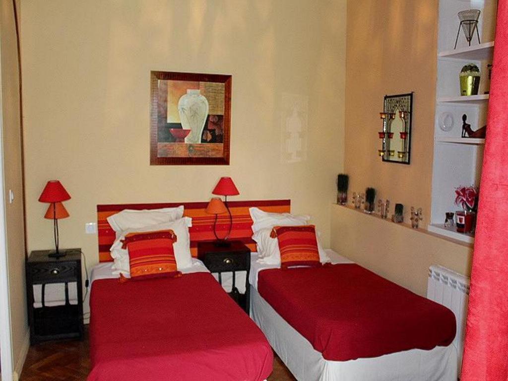 Domaine Saint Nicolas Bed and Breakfast Perpignano Camera foto