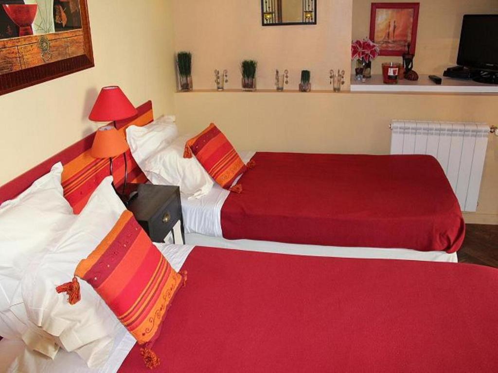 Domaine Saint Nicolas Bed and Breakfast Perpignano Camera foto