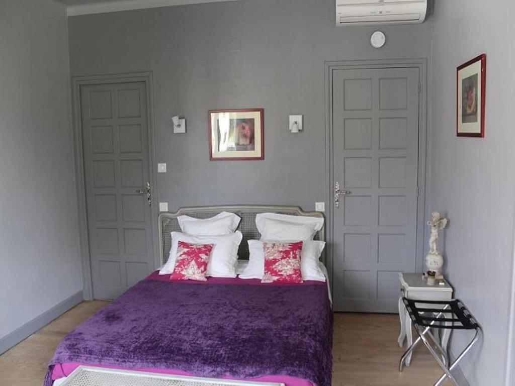 Domaine Saint Nicolas Bed and Breakfast Perpignano Camera foto