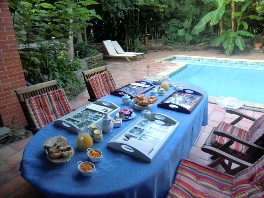 Domaine Saint Nicolas Bed and Breakfast Perpignano Esterno foto